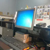 کامپیوتر اداری و خانگی  سالم