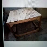 کرسی و وسایل چوبی به قیمت مناسب