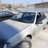 پژو ۴۰۵ مدل اسفند ۸۷ تک برگ سند