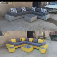 مبل شیک و راحتی  ال  بادوام بالا. بدون واسطه|مبلمان خانگی و میز عسلی|تهران, شهرک شریفی|دیوار