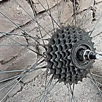 لاستیک‌عقب‌دوچرخه‌۲۴|دوچرخه، اسکیت، اسکوتر|بجنورد, |دیوار