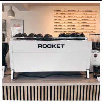 ماشین اسپرسو دوال بویلر راکت ۲۰۲۳|کافی‌شاپ و رستوران|قم, شهرک قدس|دیوار