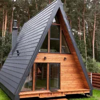 ساخت خانه های چوبی با اتصالات L. SH|مصالح و تجهیزات ساختمان|مشهد, سازمان آب|دیوار