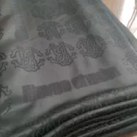 روسری مشکی قواره بزرگ