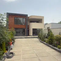 باغ ویلا 350m دوبلکس 250m بنا