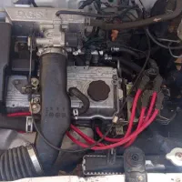 پراید صندوق دار مدل 85 شاسی پلم