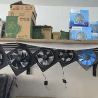 تهویه دم نده مکنده فن ماینر