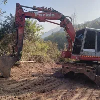 بیل لاستیکی پوکلن پوکلین|خودرو سنگین|تنکابن, |دیوار