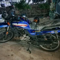 موتور احسان شکاری سیوان در حد نو