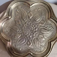 سینی برنجی