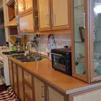 کابینت ام دی اف سالم همراه با هود و سینک سالم