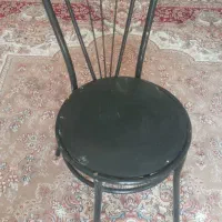 یک جفت صندلی فرفوژه ۱۵۰۰