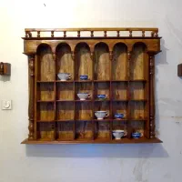 شلف بوفه کافیبار کلاسیک و مدرن طرح انتیک