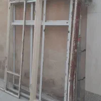 کلاف درب اتاق و پنجره اهنی