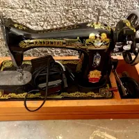 چرخ خیاطی مشکی برقی اصل