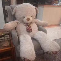عروسک پولیشی بزرگ ۲متری