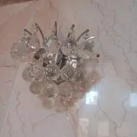 دیوار کوب کریستالی