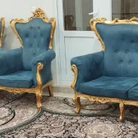 مبل سلطنتی 8نفره چوب راش