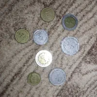 تعدادی سکه
