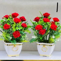 گل های زینتی و آویزی و بوته ای