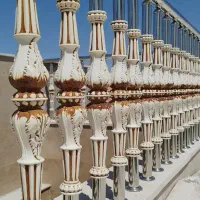 ساخت و نصب نرده استیل|خدمات پیشه و مهارت|بجنورد, |دیوار