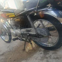 125 سی جی مدل 86