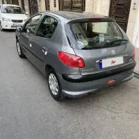 پژو 206 تیپ 2 خاکستری مدل 96نقد و اقساط|خودرو سواری و وانت|تهران, شهرک شریعتی|دیوار
