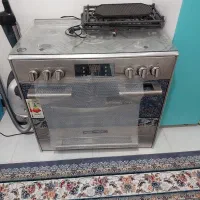 اجاق گاز پیلوت ایتالیایی صفحه مانیتوری مناسب جهاز