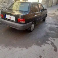 پراید شاسی سالم دوگانه فابریک