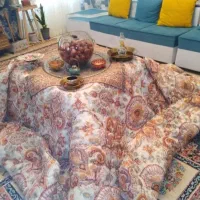 لحاف کرسی|رختخواب، بالش، پتو|معصومیه, |دیوار