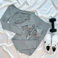 لباس ورزشی لگ کراپ نیمتنه ست دخترونه|لباس|مشهد, هفده شهریور|دیوار