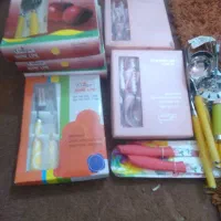 ست قاشق و چنگال یونیک|ظروف سرو و پذیرایی|چغادک, |دیوار