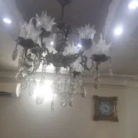 ۲ عدد لوستر برنز|لوستر و چراغ آویز|تهران, سیزده آبان|دیوار