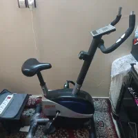 دوچرخه ثابت و قایقی