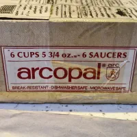 ۱۲ تا فنجون و نعلبکی آرکوپال فرانسه|ظروف سرو و پذیرایی|پردیس, فاز ۱۱|دیوار