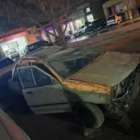 خوردروی تصادفی|خودرو سواری و وانت|فولادشهر, A4|دیوار