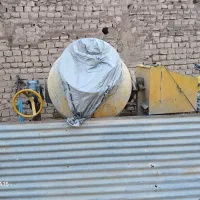 دستگاه بلوکه ومیکسر سالم|ابزارآلات|بردسکن, |دیوار