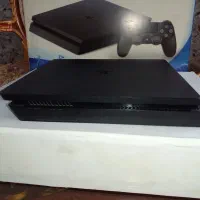 Ps4 silm 1TB فول گیم اکبند کپی خور|کنسول، بازی ویدئویی و آنلاین|کرج, شهرک فهمیده|دیوار