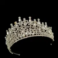 تاج و تل عروس|زیورآلات و اکسسوری|شهرضا, |دیوار