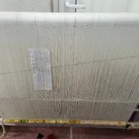 دار قالی همراه نخ و نقشه