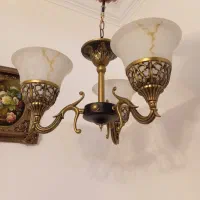 لوستر سه شاخه و تکشاخه و دیواری|لوستر و چراغ آویز|تهران, تهران‌نو|دیوار