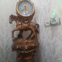 ساعت ایستاده