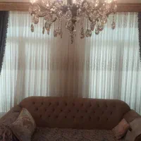 پکیج کامل پرده سالن|پرده، رانر، رومیزی|تهران, میدان ولیعصر|دیوار