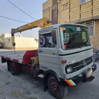 بنز خاور ۶۰۸‌ جرثقیل تادانا ستلسکوپ