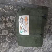 کیسه خواب اصلا  استفاده  نشده