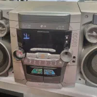 ضبط صوت LG دوباند سی دی خور