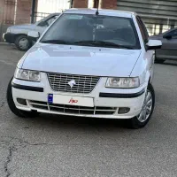 سمند دوگانه کارخانه F7 بدونه رنگ مدل ۹۴