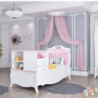 سرویس خواب نوزاد دختر دومنظوره