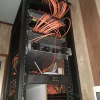 دوربین مداربسته، برق ساختمان، لاینر