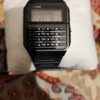 ساعت اورجینال کاسیو ماشین حسابی CA 53WF